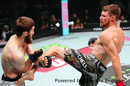 Саид Нурмагомедов – Брайс Митчелл полное видео боя 26 июля 2025