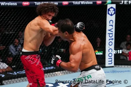 Паулу Коста VS Роман Копылов. Полный бой смотреть онлайн на UFC 318