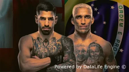 Топурия - Оливейра смотреть полное видео боя - UFC 317